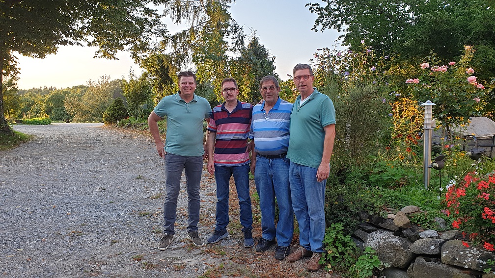 Besuch der Gemeinschaft der Shropshire Herdbuchzüchter in der Schweiz